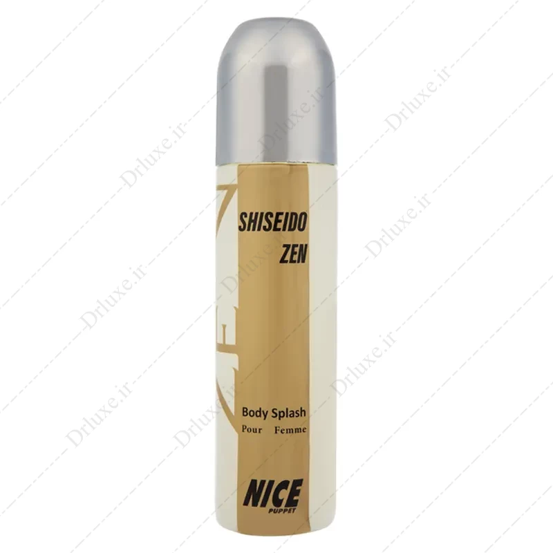 بادی اسپلش اکلیلی نایس مدل Shiseido Zen مناسب بانوان 250 میلی لیتر
